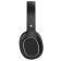 Headphones Pero BH04, wireless, full -size, microphone, 400 mAh, up to 20 hours, black