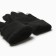 Women's gloves minku 21 cm black