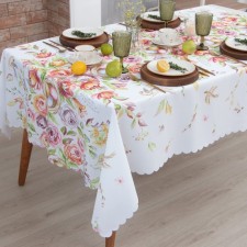The tablecloth 