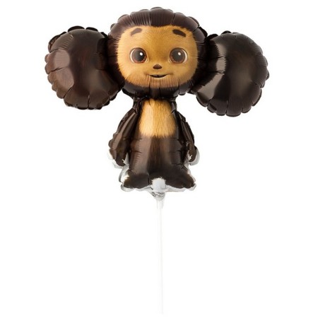 Foil ball 16 "Cheburashka", figure