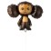 Foil ball 16 "Cheburashka", figure