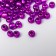 Round 6/0 beads in the bottle "purple" transparent-color 20 grams