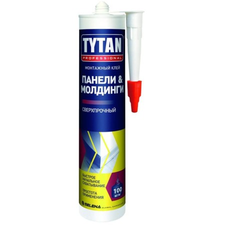 Glue Tytan, construction, for panels and moldings, 310 ml