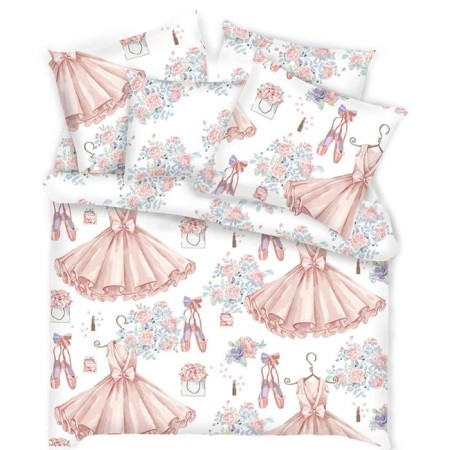 Bed linen 1.5 joint venture "Ballerins", size 145x210 cm, 145x210 cm, 50x70 cm-1