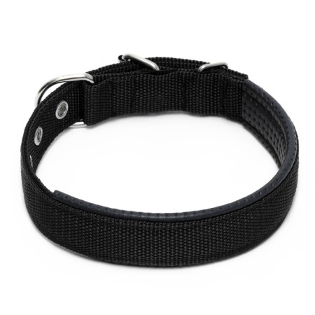 Collar "Comfort" Combined, 55 x 2.5 cm, Osh 40-50 cm, black-2