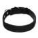 Collar "Comfort" Combined, 55 x 2.5 cm, Osh 40-50 cm, black