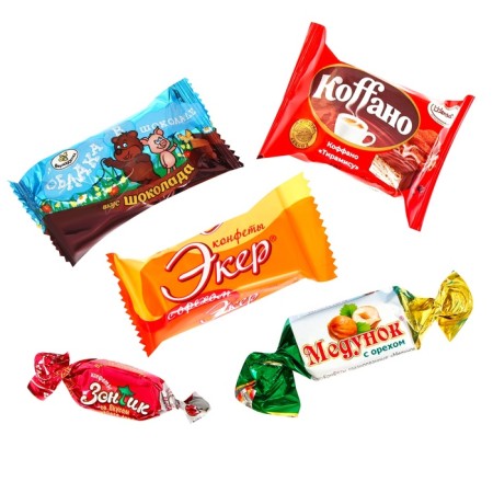 New Year. New Year's gift "Candy-Smue", 200 g-3