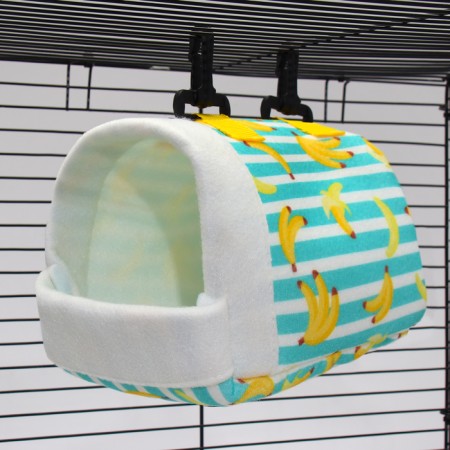 Suspended house "Banans", 18 x 15 x 12 cm-4