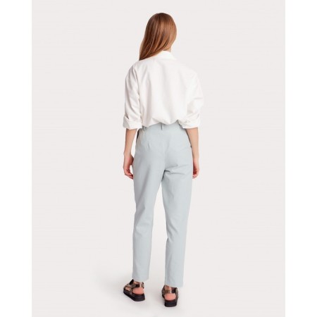 Women's pants Minaku: Enjoy Olive Color, Rr. 42-1