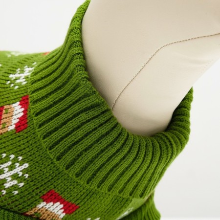 Santa Santa sweater, size XXL, Green (DS 46, Osh 46, OG 38-64 cm)-3