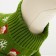 Santa Santa sweater, size XXL, Green (DS 46, Osh 46, OG 38-64 cm)