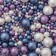 Confectionery Sprinking "Brill": Snow White, Violet, Blue, 50 g
