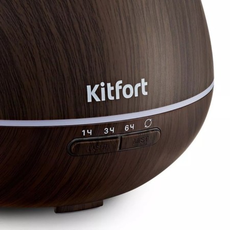 Air humidifier KitFort KT-3803, ultrasound, 800 watts, 0.5 l, brown-2