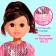 Classic "Natasha" doll in a dress, mix