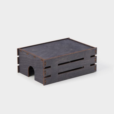 Stand - an organizer for spices of the Dolyan "Reika", 20 × 14 × 7.7 cm, dark color-3