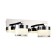Wall lamp ST LUCE. SL1600.101.02. 2x5 W, LED, 4000K, 680 LM, 30x8.5 cm, chromium color