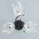 ARISA chandelier 3he27 40W Black 50x50x27 cm Bayerlux