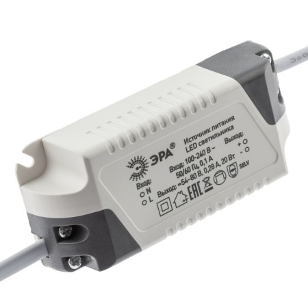 Lamp built -in era LED, IP20, 20W, 230x230 mm, 4000k, 1100lm, white color-2