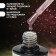 Gel nail polish, “Chameleon”, 3 phase, 8ml, LED/UV, dark green/raspberry color (03)
