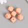 Busina silicone "polyhedron" Persian d = 1.4 cm