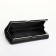 Women's wallet on a magnet, black color