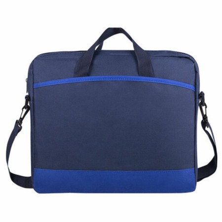 Lightning folder 32x37x5 cm Staff Manager, with pocket, blue, 228346-1