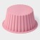 Baking uniform “Croaty Circle”, silicone, 19 × 19 × 8.5 cm, pink color