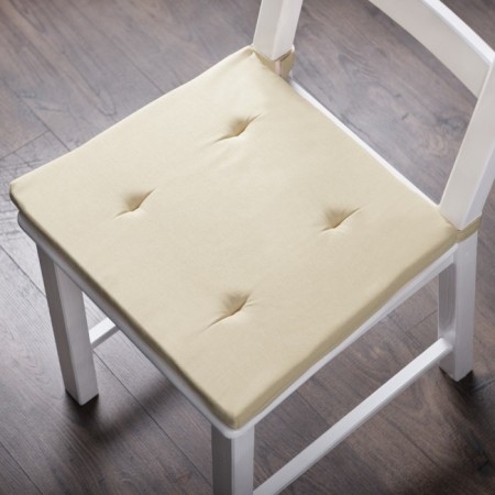 A set of pillows for the chair "Billy", size 37 x 42 x 3 cm - 2 pcs, cream