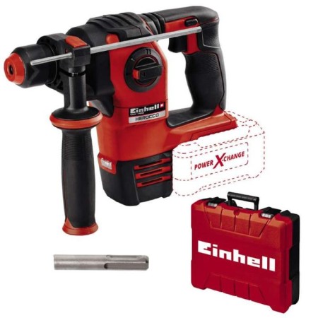 Enhell PXCCCO, 2.2 J, Case, 1200/5500 rpm.