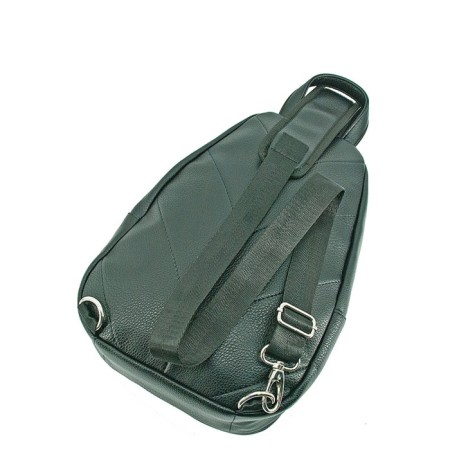 B2767 Ryukzak-Sling, lightning department, green color 36x22x10cm-1