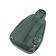 B2767 Ryukzak-Sling, lightning department, green color 36x22x10cm