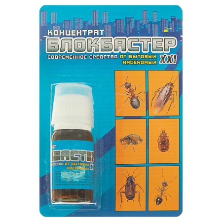 Means for destroying insects blockbuster concentrate, bottle, 10 ml-3