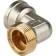 The Stout SFS-0007-001220, 1/2 "x20 mm, inside thread, for metal-plast. Pipes, screw