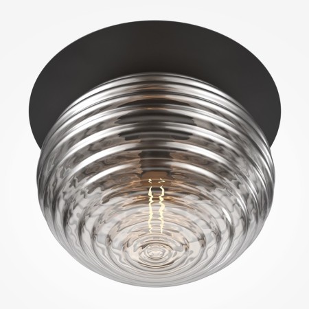 Ceiling light MayToni Mod268CL-01B, 1HE27, 60W, 35x35x28 cm, black color black-1