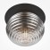 Ceiling light MayToni Mod268CL-01B, 1HE27, 60W, 35x35x28 cm, black color black
