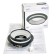 Introductive Lamp Feron DL362, IP20, G5.3, 50 W, 92x92x40 mm, Black Color Black