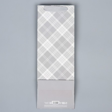 Gift package for a bottle, packaging, "cage", 36 x 13 x 10 cm-6