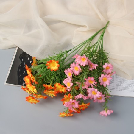 Букет "Гелихризум" 32 см, микс-3