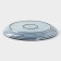 Porcelain dining porcelain Magistro Garland, D = 22 cm, blue color