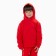 Children's costume (sweatshirt, trousers) I am beginning, red color, height 98 cm