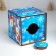 New Year's piggy bank Cube "Let the dreams come true" 10x10x10 cm