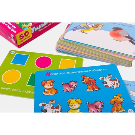 Board game "Smart Baby"-3