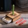 Set of desires "family well -being" with candles, 5.2x4.5x2 cm