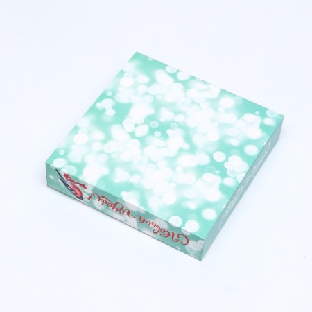Packaging for sweets 16 pcs “Snegier in Rowan”, 17.7 x 17.7 x 3.8 cm-7