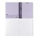 Notebook of 48 sheets in the Erichkrause CoverProbook Pastel, plastic cover, offset block, 100%whiteness, lilac