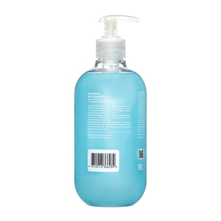 Metodologia hair shampoo against dandruff with a cooling effect, 520 ml-1