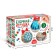 Set for creativity "Christmas tree toy. Cardboard. 3 balls "