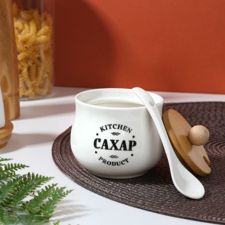 Ceramic Kitchen Product, 230 ml, white.-1