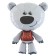 Foil ball 36 "Figure" Mi-Mi-Mishka Tuchka ", 1 pc.