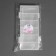 Organizer for threads, 6 departments, 19.5 × 9.5 × 3.3 cm, the color is transparent